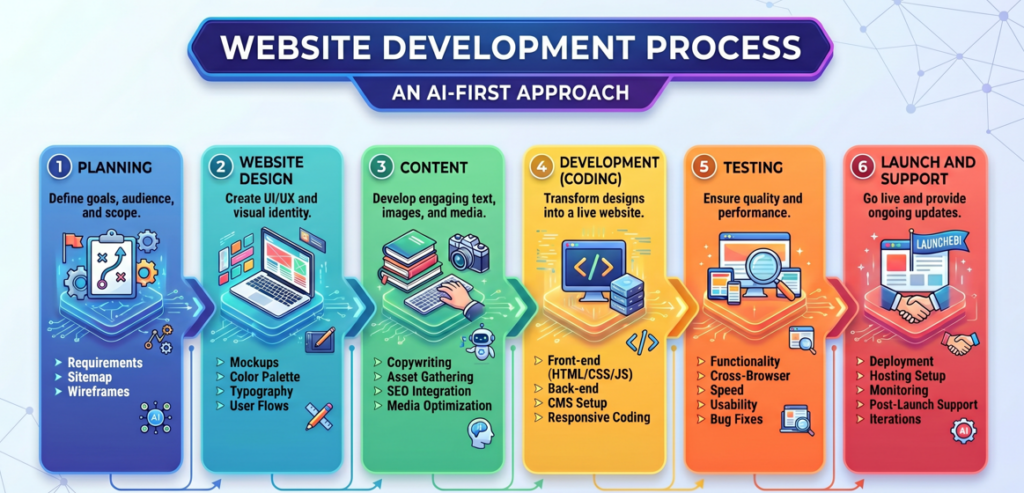 Website Development Process