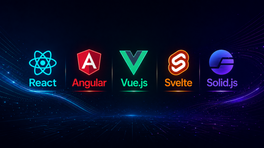 Frontend Web Development Frameworks