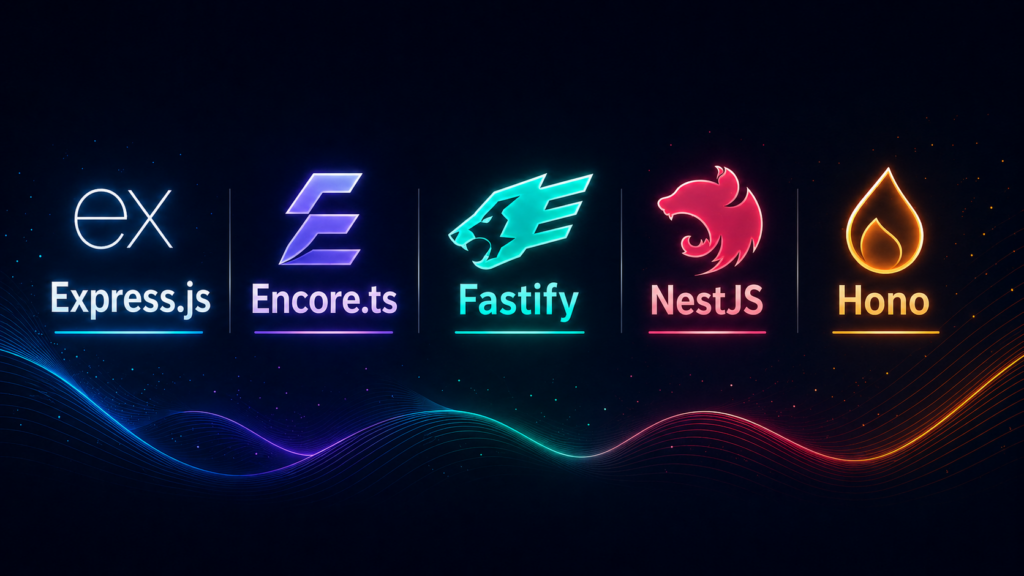 Backend Web Development Frameworks 