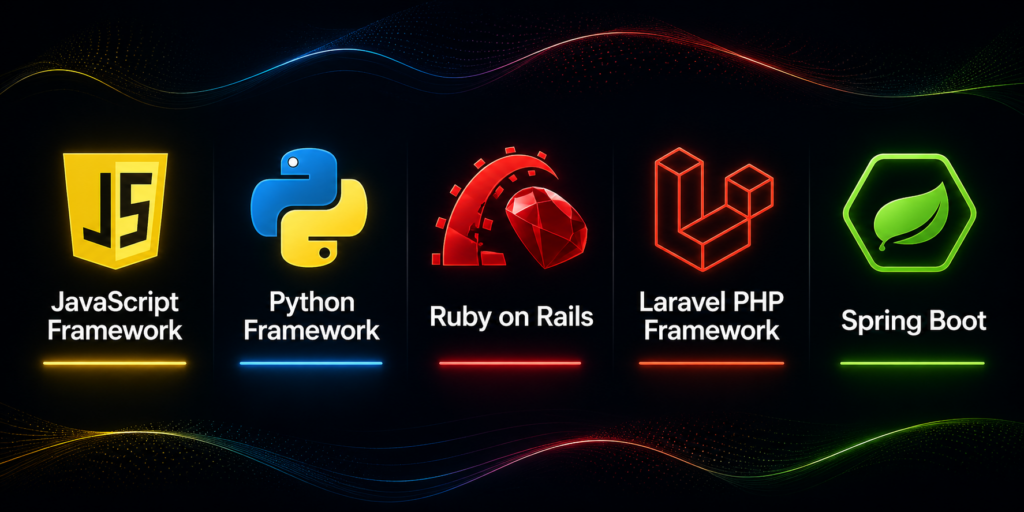 Full-Stack Web Development Frameworks 